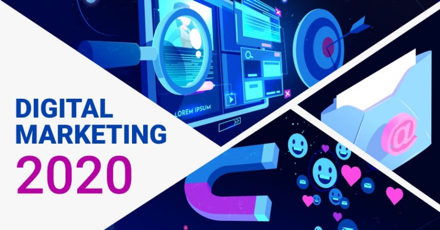 Conheças as 7 principais tendências do Marketing Digital para 2020